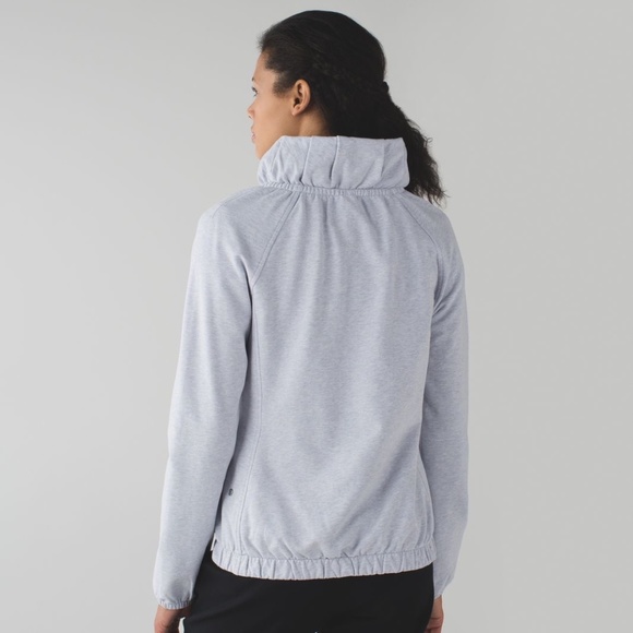 COPY - Lululemon After All Heather Cool Breeze Pullover 8 - Picture 2 of 14